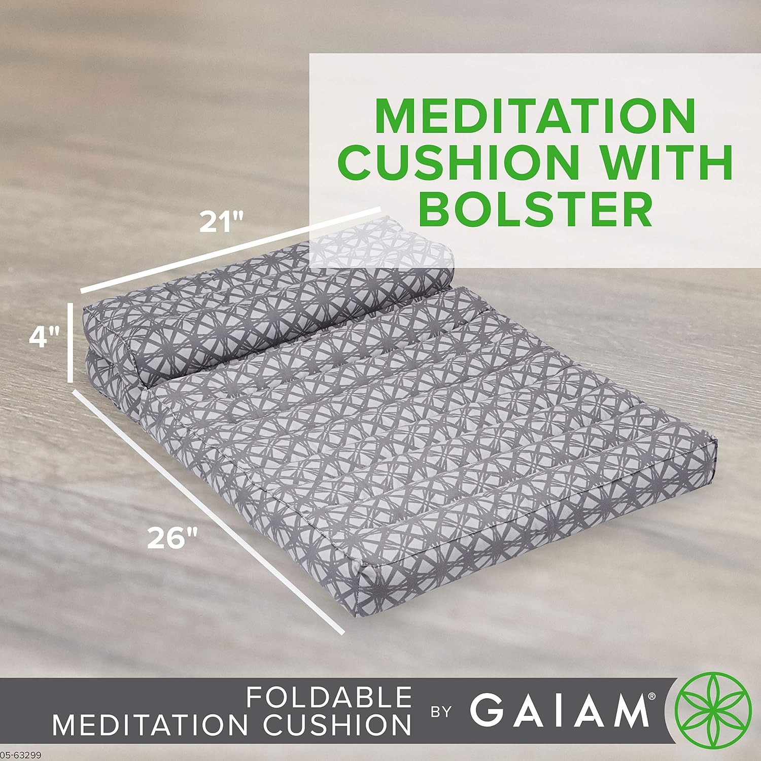 image:imageGaiam 0563299 Foldable Yoga Sandbags