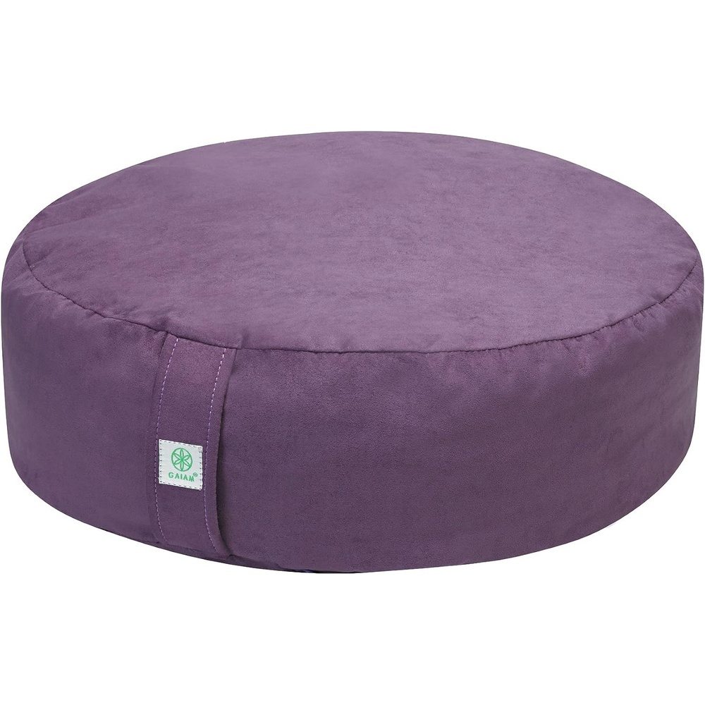 image:imageGaiam Ergonomic BuckwheatPurple  Zafu