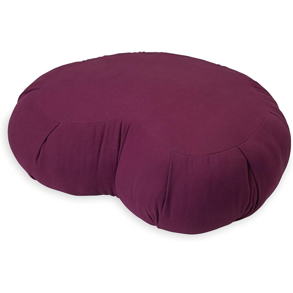 image:imageGaiam Meditation Cushion Crescent Zafu Style Yoga Pillow