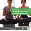 Gaiam Ergonomic Buckwheat(Sage)