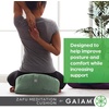 Gaiam Ergonomic Buckwheat(Sage)