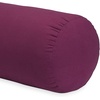 Gaiam Sol Round Yoga Bolster – Supportive Cotton Yoga Pillow for Meditation, Pilates & Relaxation