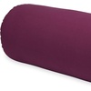 Gaiam Sol Round Yoga Bolster – Supportive Cotton Yoga Pillow for Meditation, Pilates & Relaxation