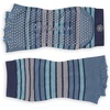 Gaiam Yoga Socks – Toeless Grippy Non Slip Sticky Grip Accessories for Women & Men(Skyline)