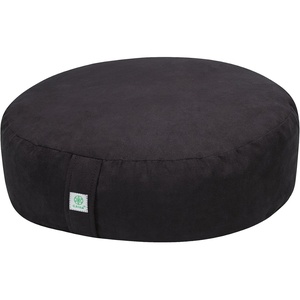 Gaiam Ergonomic Buckwheat(Black | Zafu)