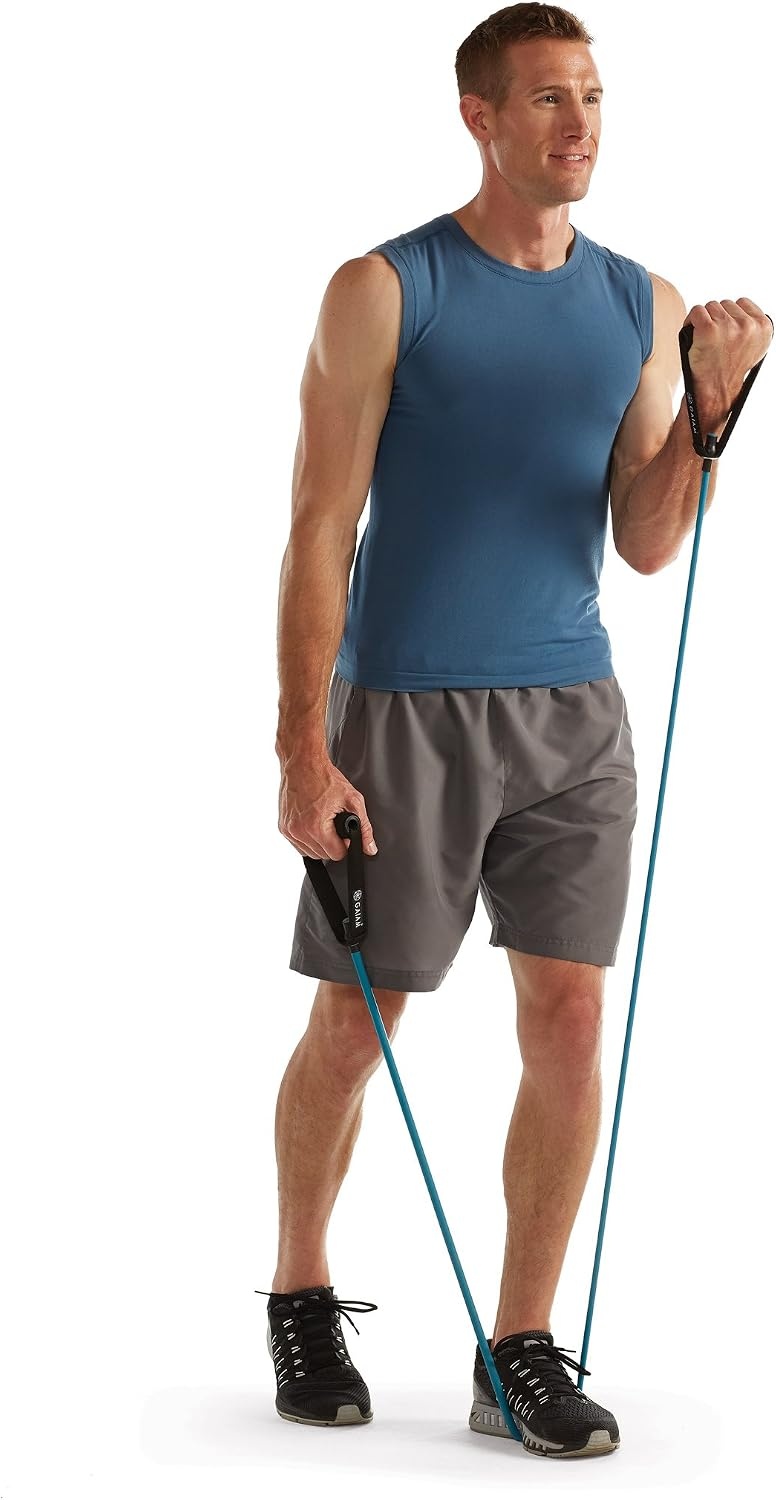 image:imageGaiam Resistance Cord with Door AttachmentHeavy