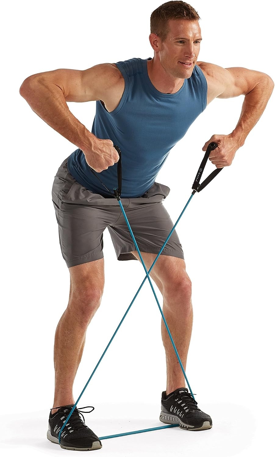 image:imageGaiam Resistance Cord with Door AttachmentHeavy
