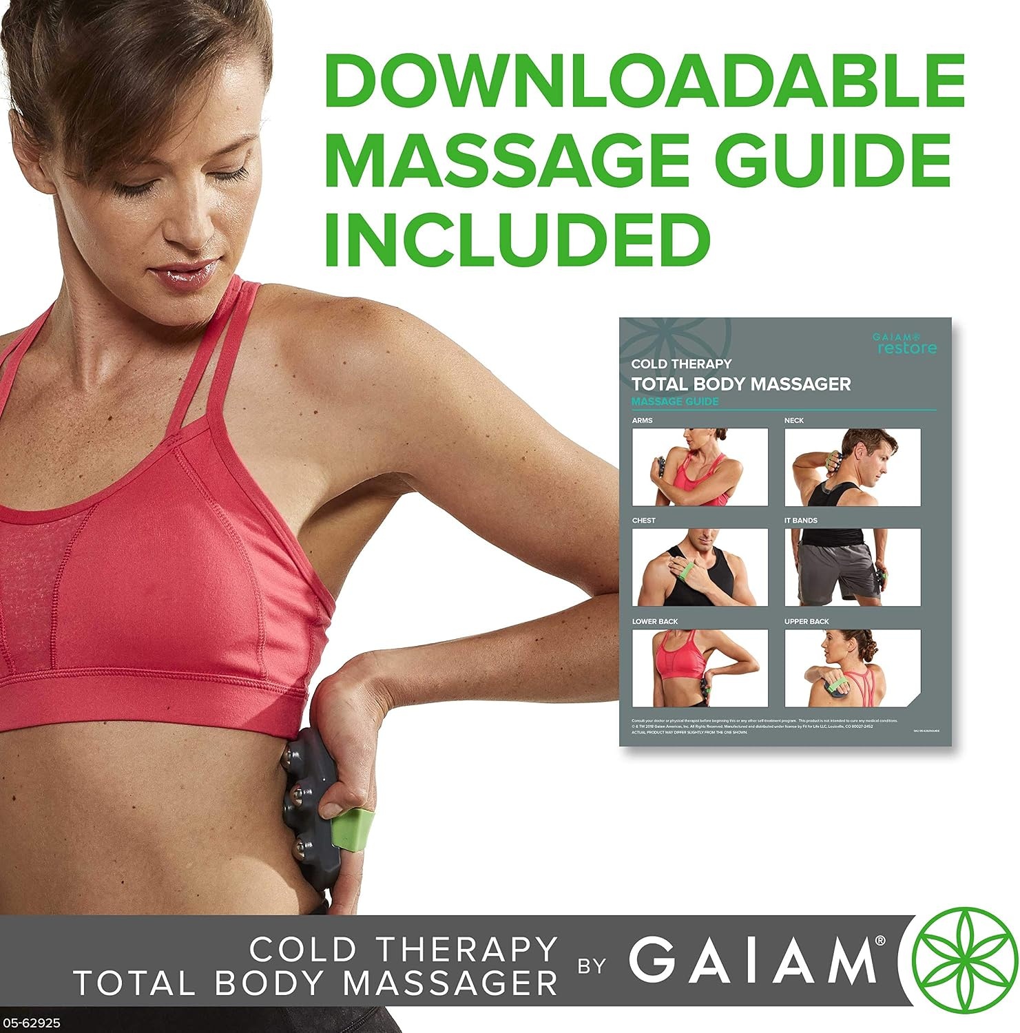 image:imageGaiam Restore Cold Therapy Handheld Massager