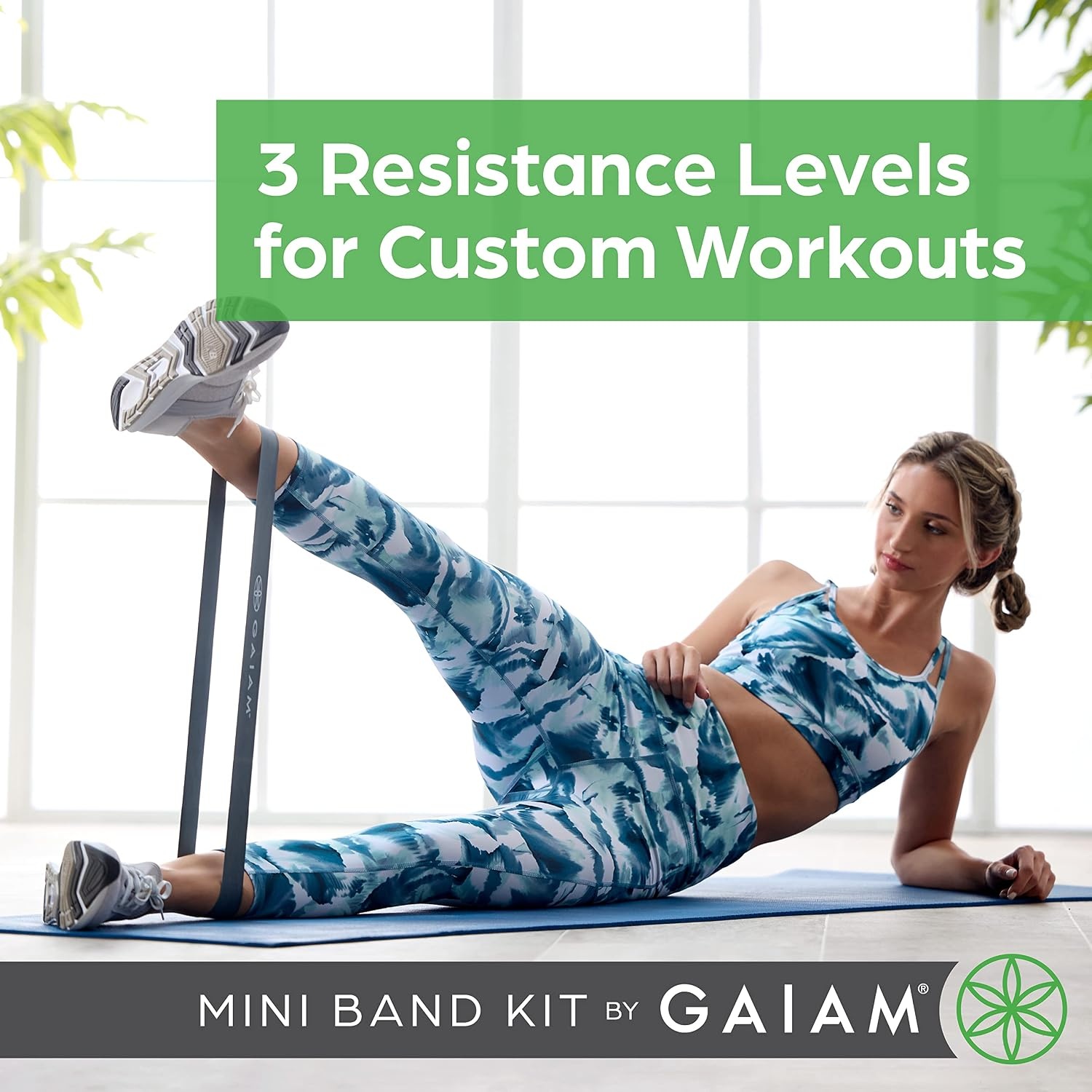 image:imageGaiam Restore Mini Band Kit12 x 2 Bands