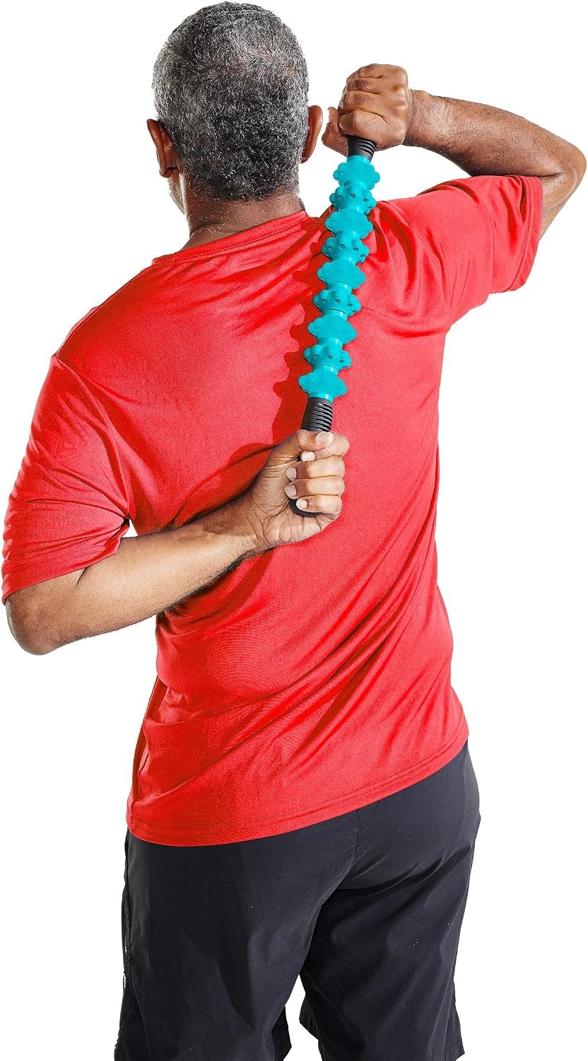 image:imageGaiam Wellbeing Textured Massage Stick