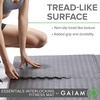 Gaiam Essentials Interlocking Foam Exercise Mat Tiles | Interlocking EVA Foam Tiles | Cushioned Surface | Non-Slip | Home Gym, Fitness & Floor Workouts | Easy Assembly