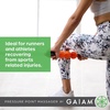Gaiam Restore 05-58255 Pressure Point Muscle Roller Massage Stick (Colors may vary)(1 EA)