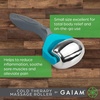 Gaiam Restore Cold Therapy Massage Roller – Easy-Glide Massage Ball Roller with Sure-Grip Handle – Muscle Massage Tool to Help with Sore Muscles, Neck, and Back Pain – Compact and Lightweight(1 EA (Pack of 12))