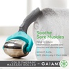 Gaiam Restore Cold Therapy Massage Roller – Easy-Glide Massage Ball Roller with Sure-Grip Handle – Muscle Massage Tool to Help with Sore Muscles, Neck, and Back Pain – Compact and Lightweight(1 EA (Pack of 12))