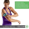 Gaiam Restore Cold Therapy Massage Roller – Easy-Glide Massage Ball Roller with Sure-Grip Handle – Muscle Massage Tool to Help with Sore Muscles, Neck, and Back Pain – Compact and Lightweight(1 EA (Pack of 12))
