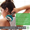 Gaiam Restore Cold Therapy Massage Roller – Easy-Glide Massage Ball Roller with Sure-Grip Handle – Muscle Massage Tool to Help with Sore Muscles, Neck, and Back Pain – Compact and Lightweight(1 EA (Pack of 12))