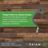 Gaiam Restore Mini Pinpoint Muscle Massage Stick Roller(Green)
