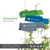 Gaiam Restore Strength and Flexibility Resistance Band Kit Set(Assorted)