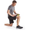 Gaiam Restore Stretch & Massage Kit, Resistance Set | Stretching & Massage Kit | Resistance Band, Roller & Tools | Flexibility, Recovery & Mobility | Home & Studio Use