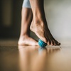 Gaiam Restore Ultimate Foot Massage Roller, Arch & Heel | Dual-Zone Textured Roller | Arch, Heel & Ball of Foot Relief | Plantar Fascia | Manual | Home & Office Use(1 EA (Pack of 12))