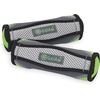 Gaiam Soft Walking Hand Weights with Strap, 4lb Set Women Men | Ergonomic Hand Strap | Soft Shell | Walking, Running & Aerobics | 2 x 2lb Weights | Low-Impact Training(Lime)