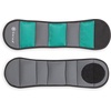 Gaiam Wrist Weights Strength Training Weight Sets for Women & Men with Adjustable Straps – Walking, Running, Pilates, Yoga, Dance, Aerobics, Cardio Exercises (3lb Set – Two 1.5lb weights)