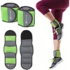 Gaiam Ankle Weights, Wearable Bracelet to Strengthen, Tone & Sculpt, Adjustable Ankle Weights for Women & Men for Yoga, Dance, Pilates, Barre, Cardio, Home & Gym Use(Soft Lime)