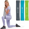 Gaiam Restore Mini Band Kit,(12″ x 2″ Bands)