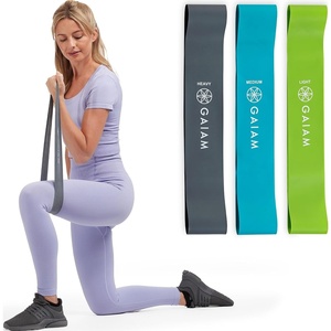 Gaiam Restore Mini Band Kit,(12″ x 2″ Bands)