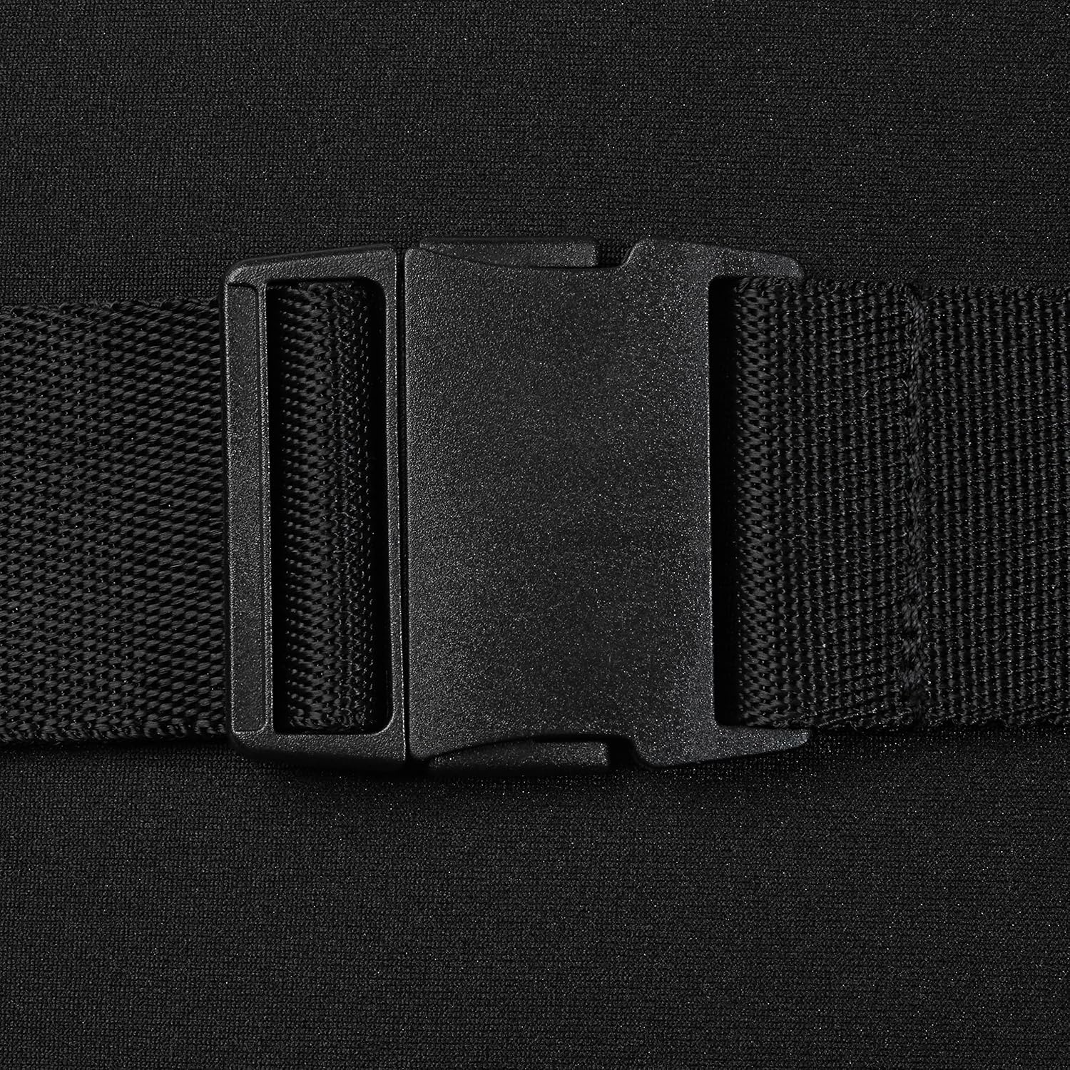 image:imageGaiam Altitude Waist Pack Storage Belt Bag for Women And Men Adjustable Belt With Lightweight Pouch For Storing EssentialsBlack