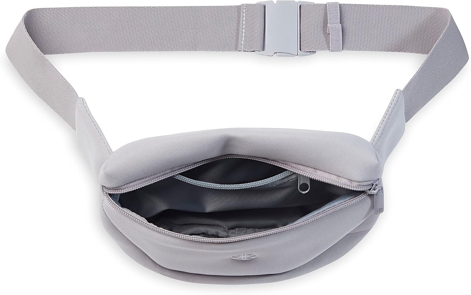 image:imageGaiam Altitude Waist Pack Storage Belt Bag for Women And Men Adjustable Belt With Lightweight Pouch For Storing EssentialsDusty Purple