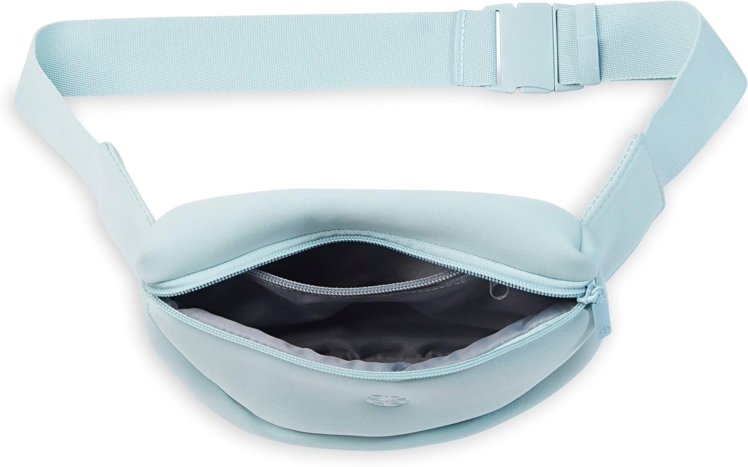 image:imageGaiam Altitude Waist Pack Storage Belt Bag for Women And Men Adjustable Belt With Lightweight Pouch For Storing EssentialsMorning Dew