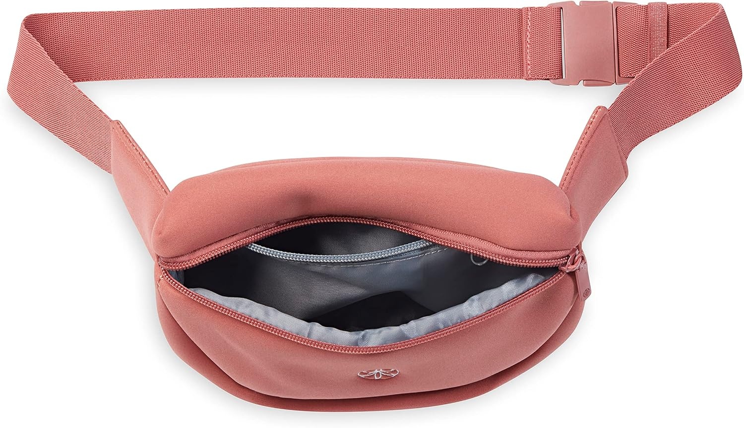 image:imageGaiam Altitude Waist Pack Storage Belt Bag for Women And Men Adjustable Belt With Lightweight Pouch For Storing EssentialsVery Coral