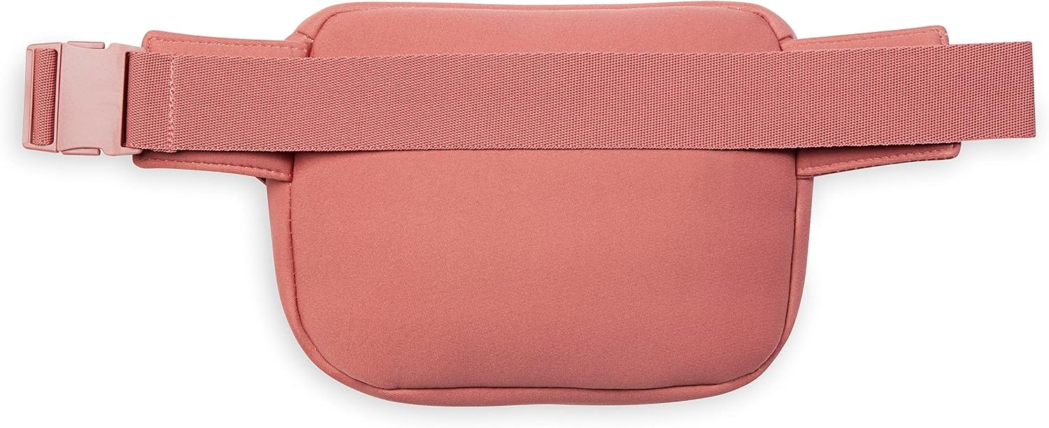 image:imageGaiam Altitude Waist Pack Storage Belt Bag for Women And Men Adjustable Belt With Lightweight Pouch For Storing EssentialsVery Coral