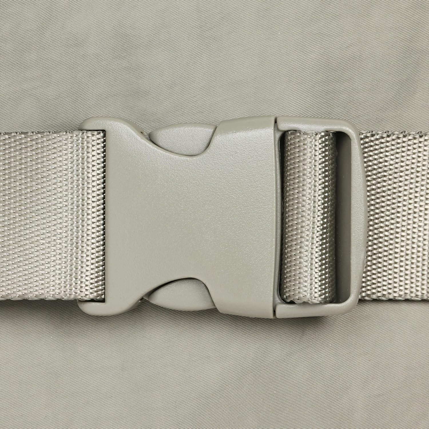image:imageGaiam Be Free Waist Pack Lightweight Fanny Pack Light Grey Lightweight Fanny Pack WaterRepellent Nylon Adjustable Belt Running Yoga Gym amp Everyday Active CarryOlive