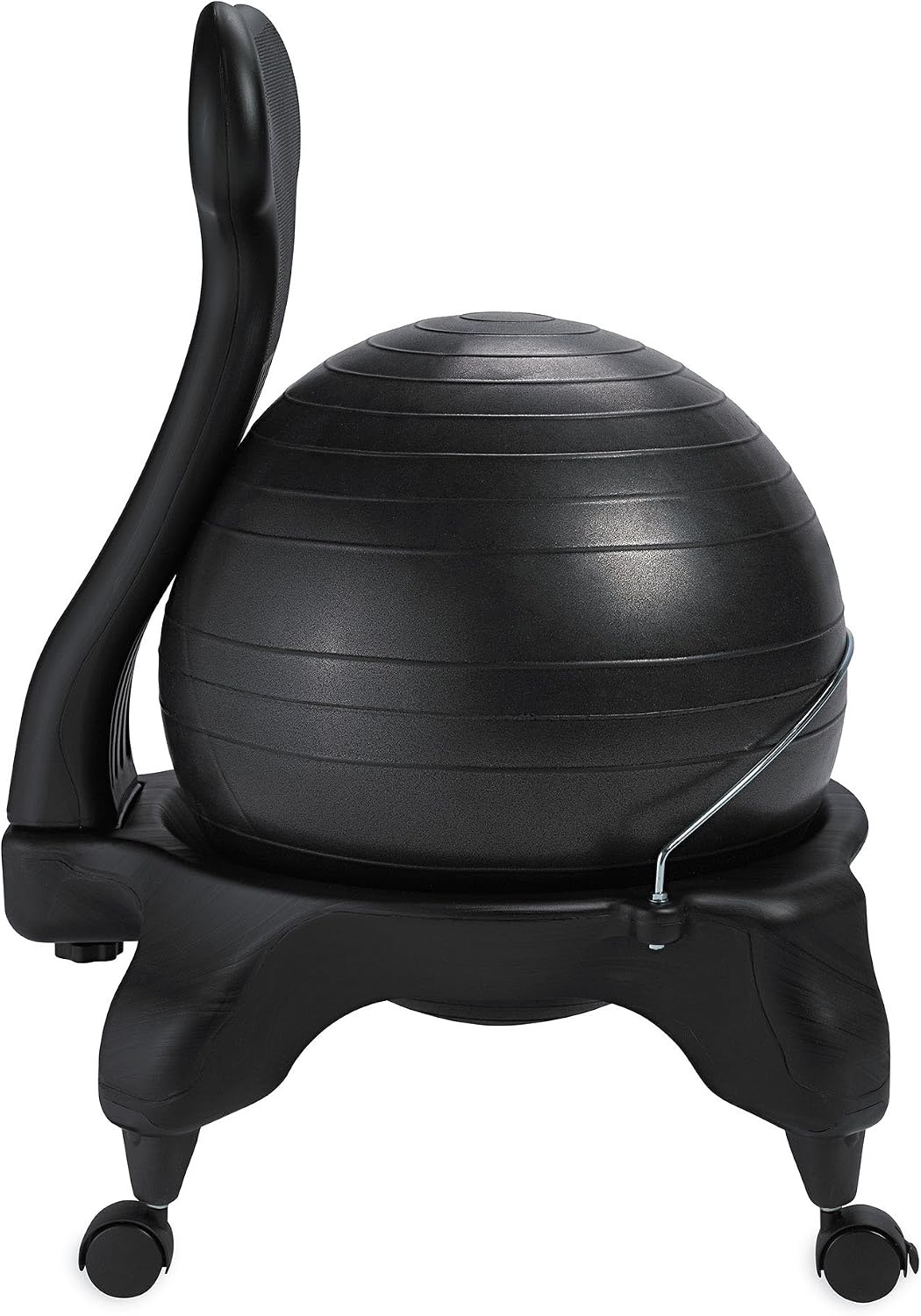 image:imageGaiam Classic Balance Ball Chair Leg Extenders Only Compatible with Classic Chair amp Classic Backless Chair