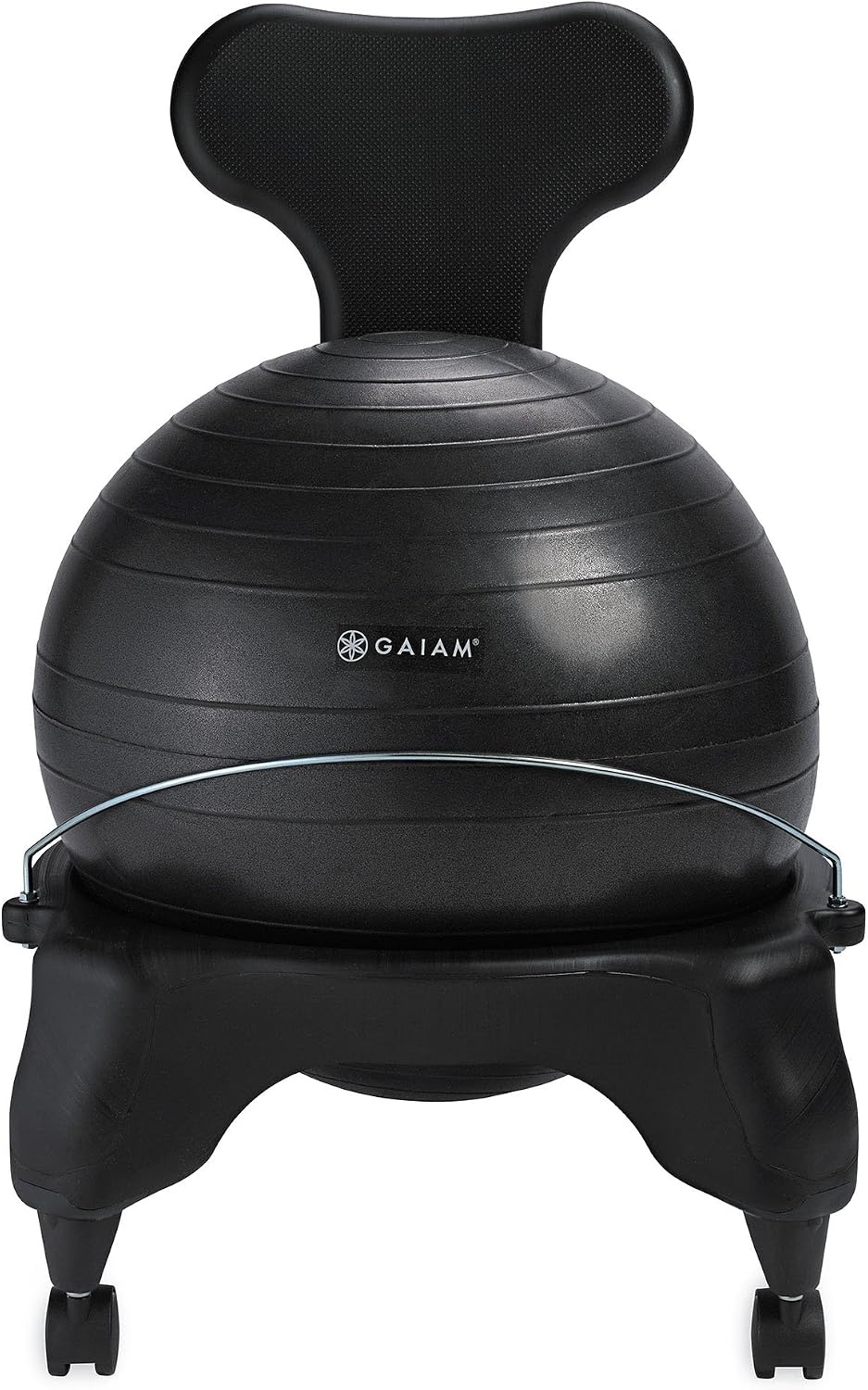 image:imageGaiam Classic Balance Ball Chair Leg Extenders Only Compatible with Classic Chair amp Classic Backless Chair
