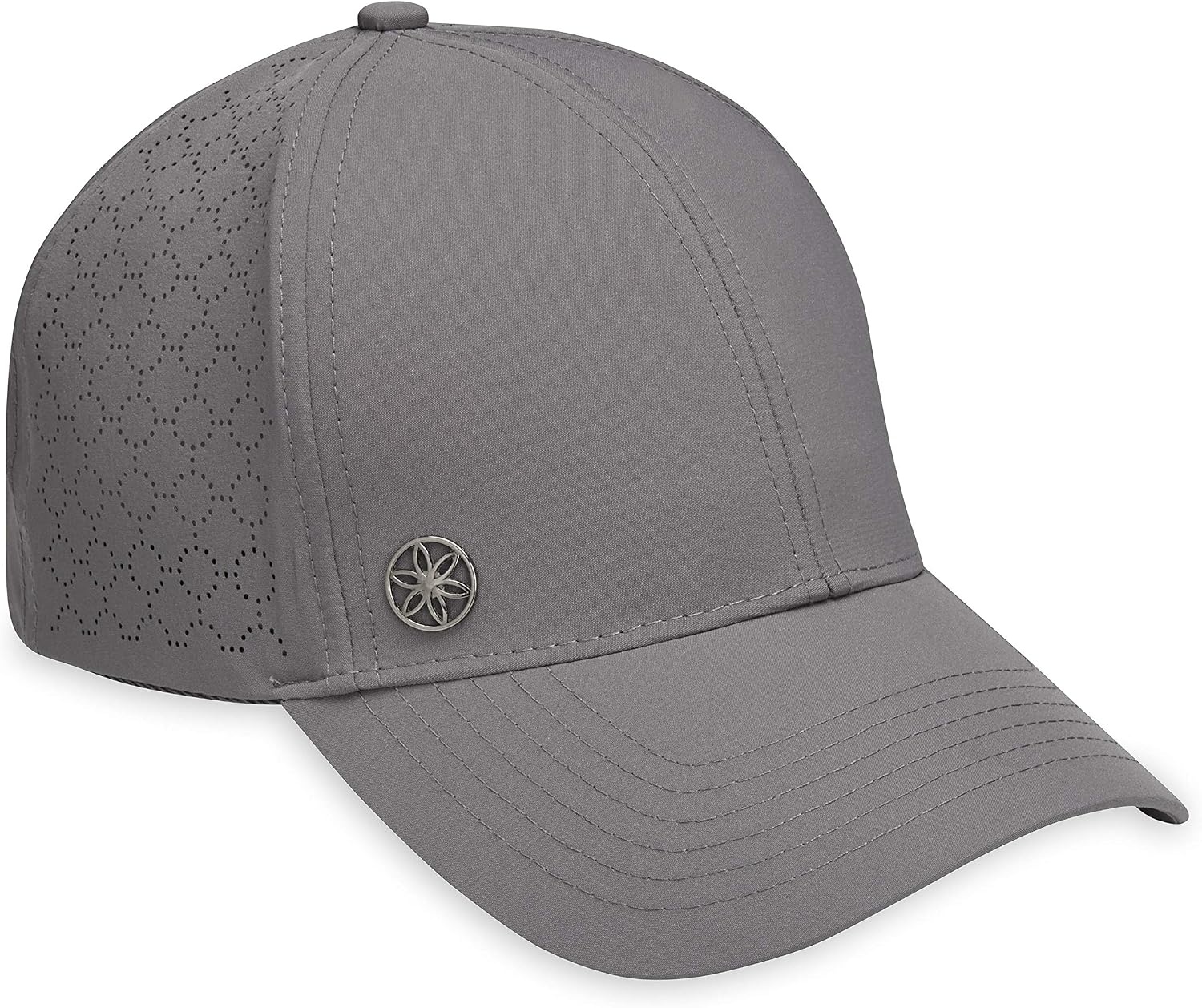 image:imageGaiam Cruiser Breathable Baseball Cap Ponytail Women Lightweight amp Breathable Ponytail Hole Adjustable Fit Running Hiking amp Workouts Womens CapDusk