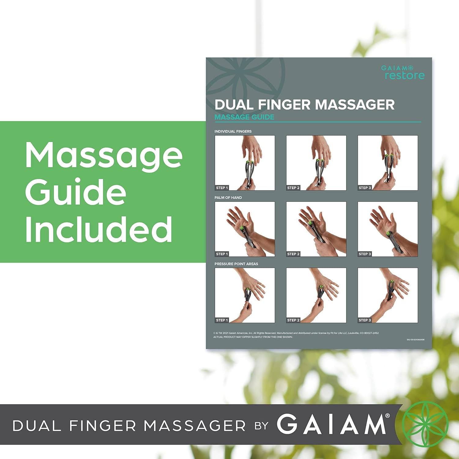 image:imageGaiam DualSided Hand1 EA