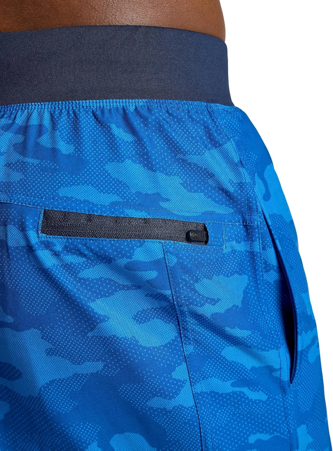 image:imageGaiam Mens 9 Camo Short Standard Fit Stretch Lightweight Material MoistureWickingClassic Blue Earth