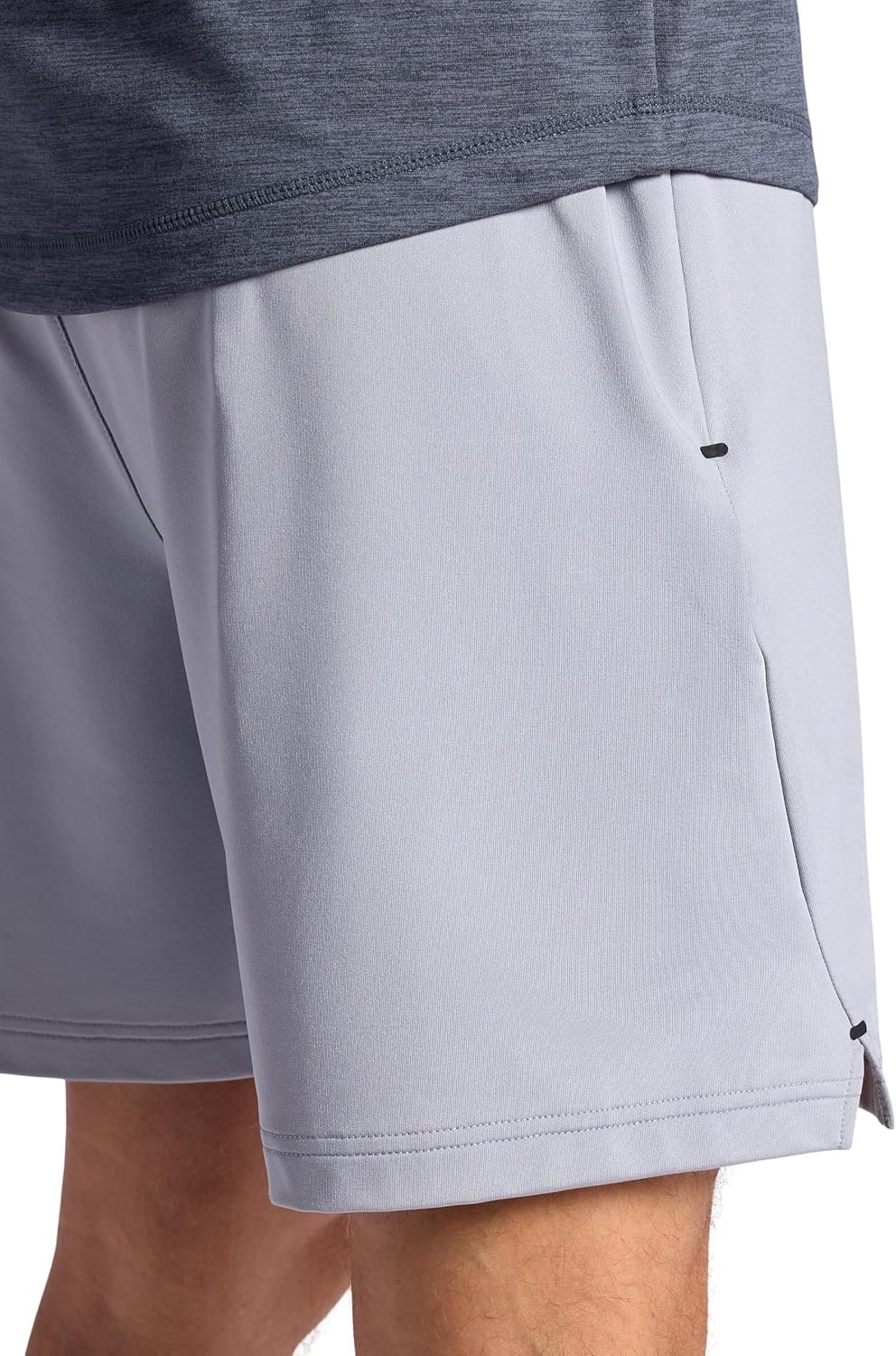 image:imageGaiam Mens Breathe Ease Long Sleeve Crewneck Top Standard Fit Stretch Heavyweight MaterialCool Grey Heather