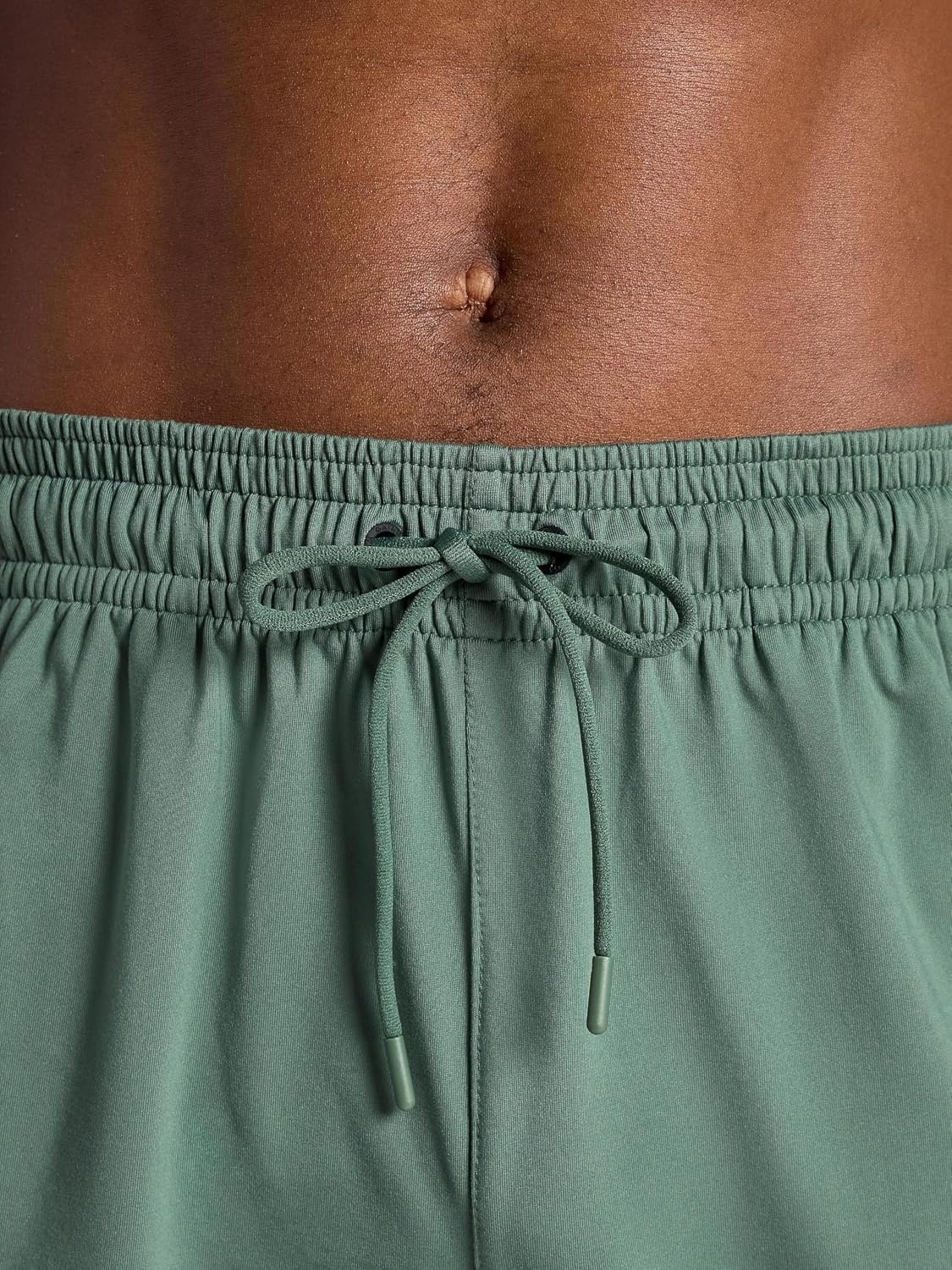 image:imageGaiam Mens Everyday Basic 7 Short 20 Relaxed Fit Stretch Midweight MaterialDuck Green