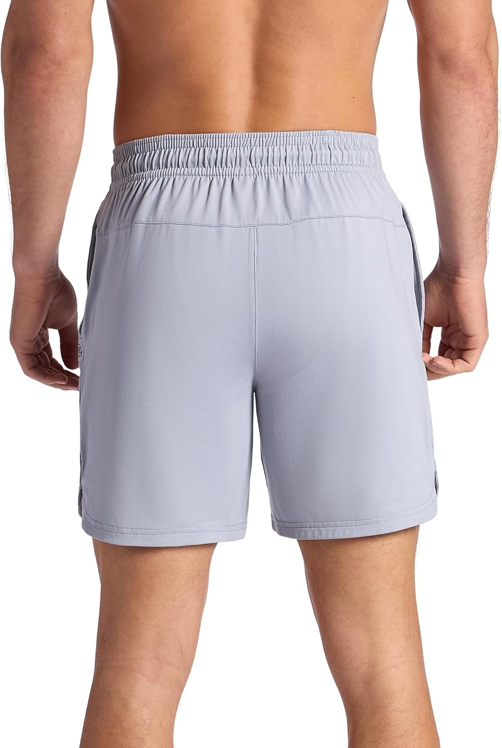 image:imageGaiam Mens Everyday Basic 7 Short 20 Relaxed Fit Stretch Midweight MaterialSleet
