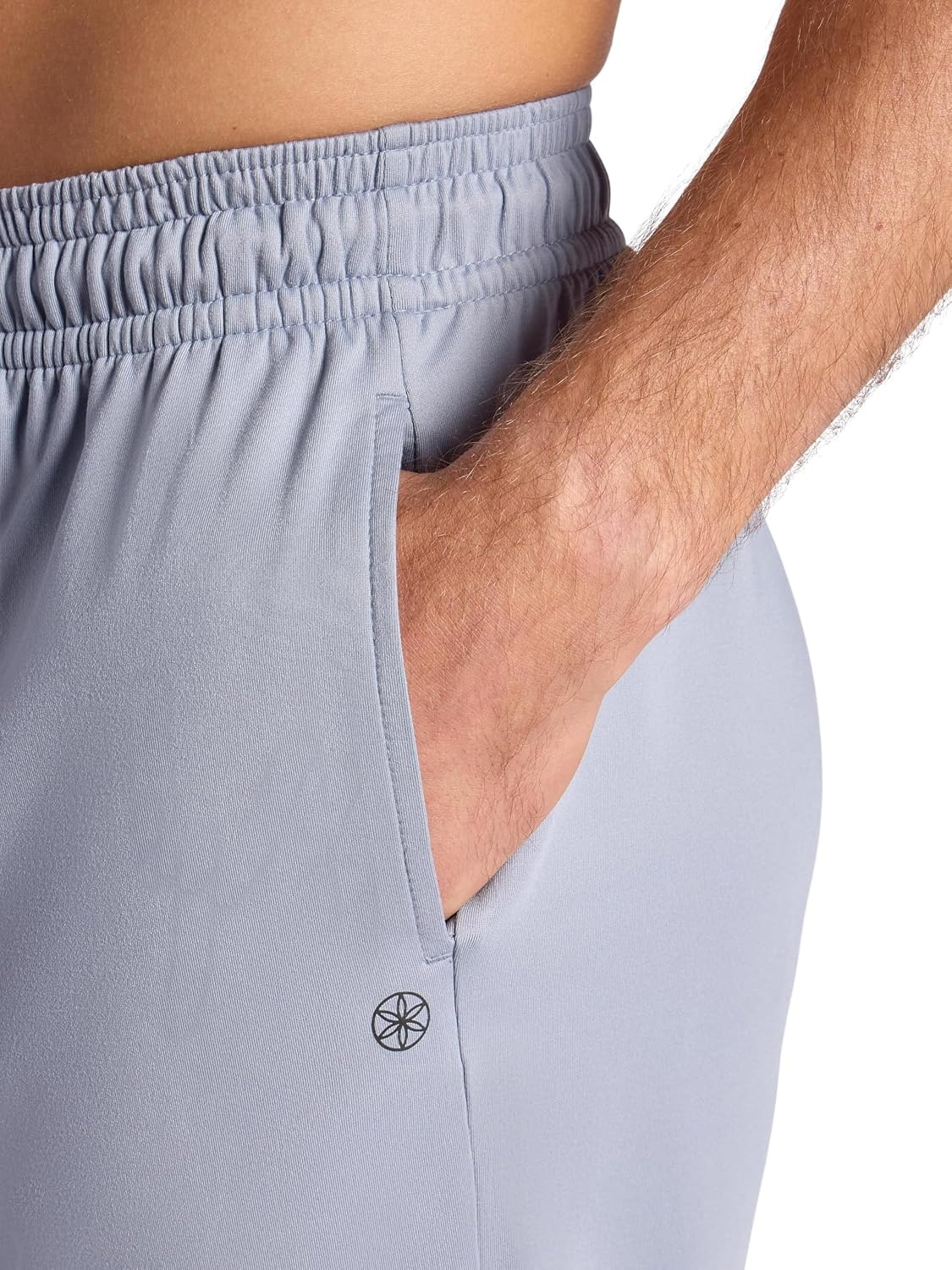 image:imageGaiam Mens Everyday Basic 7 Short 20 Relaxed Fit Stretch Midweight MaterialSleet