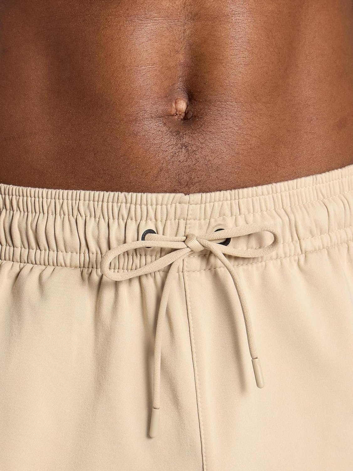 image:imageGaiam Mens Everyday Basic 7 Short 20 Relaxed Fit Stretch Midweight MaterialWhite Pepper