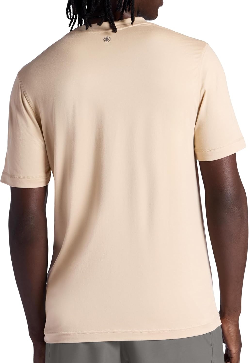 image:imageGaiam Mens Everyday Basic Crewneck Top Standard Fit Stretch Midweight MaterialHumus