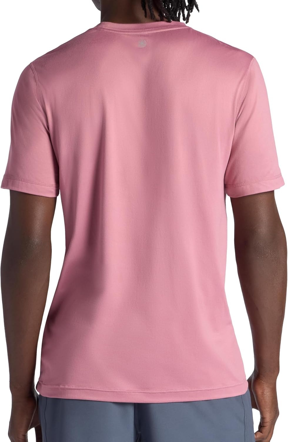 image:imageGaiam Mens Everyday Basic Crewneck Top Standard Fit Stretch Midweight MaterialMesa Rose