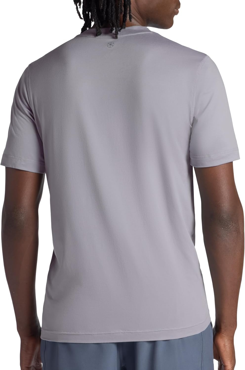 image:imageGaiam Mens Everyday Basic Crewneck Top Standard Fit Stretch Midweight MaterialSleet