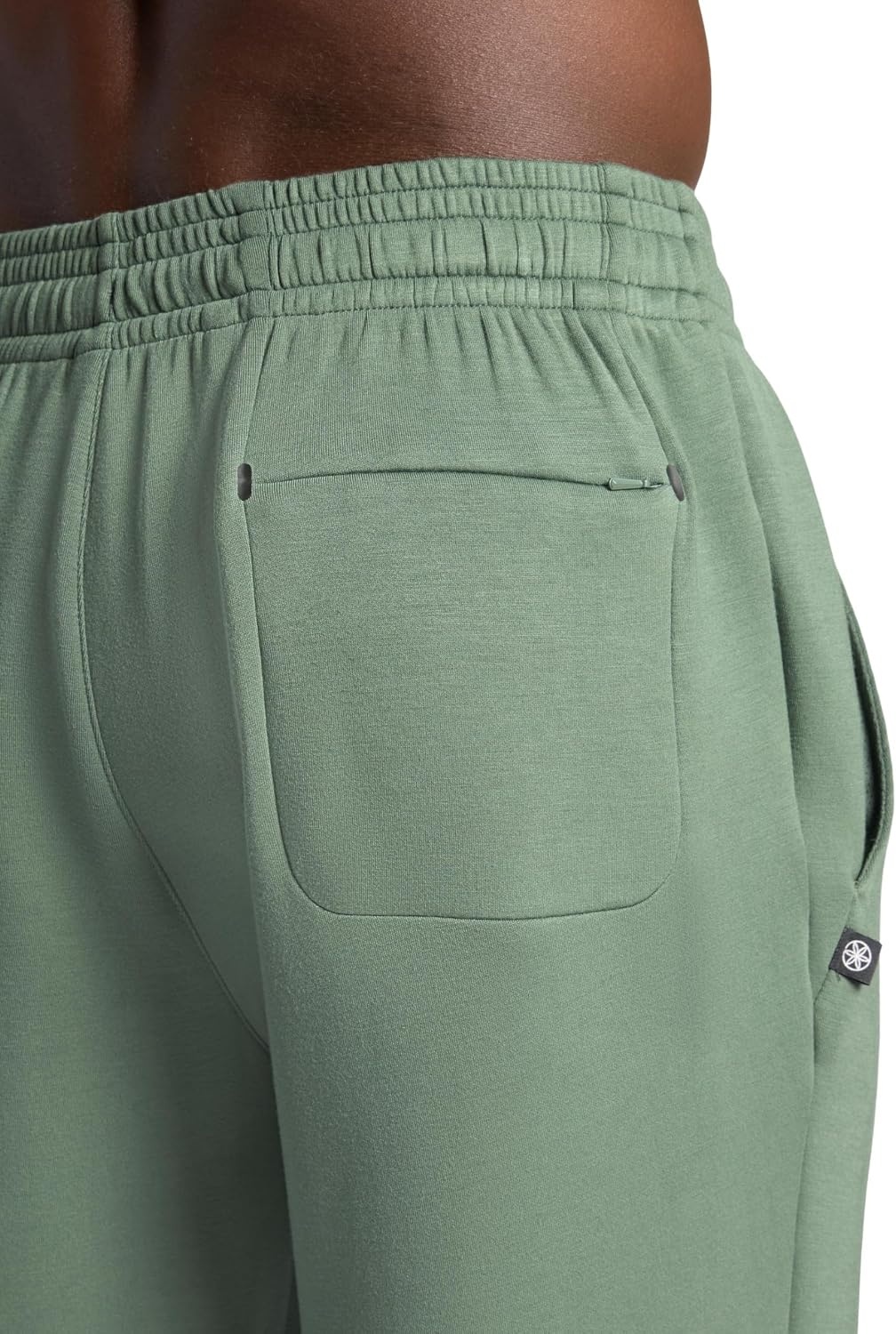 image:imageGaiam Mens Flow State Pant Relaxed Fit 29 Inseam Stretch Lightweight MaterialDuck Green
