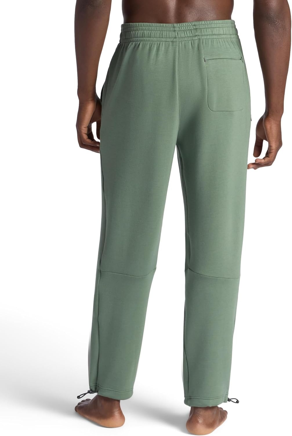 image:imageGaiam Mens Flow State Pant Relaxed Fit 29 Inseam Stretch Lightweight MaterialDuck Green